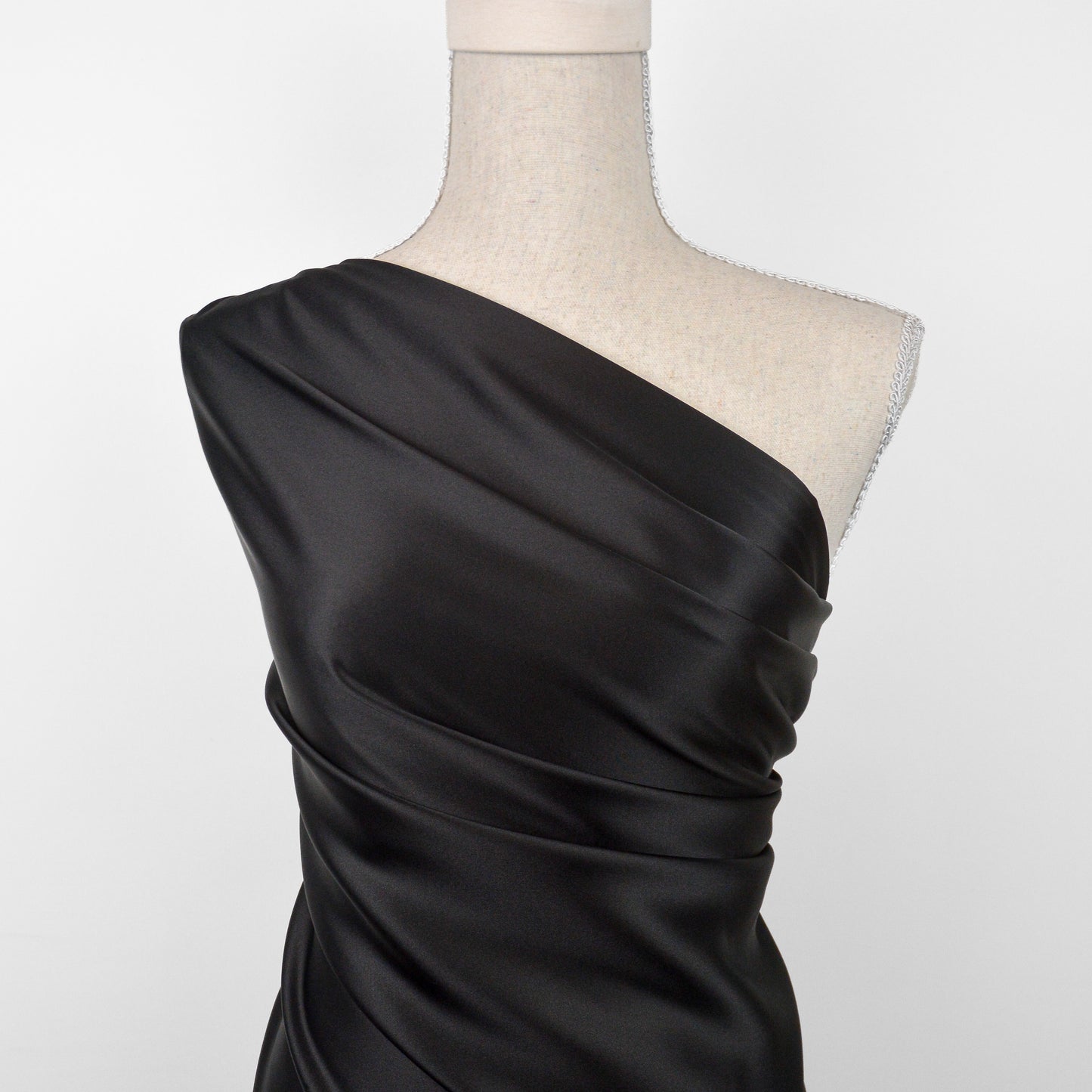 Luna Stretch Satin Twill Woven