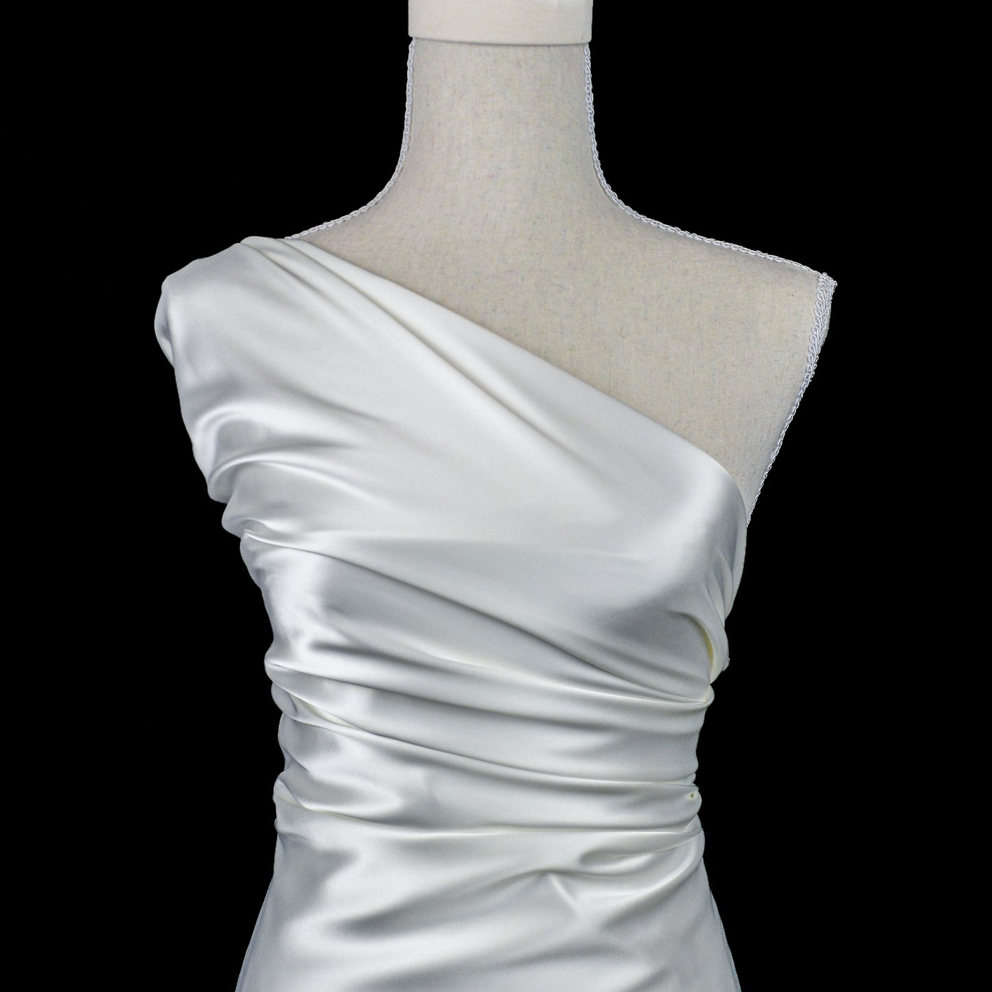 Luna Stretch Satin Twill Woven