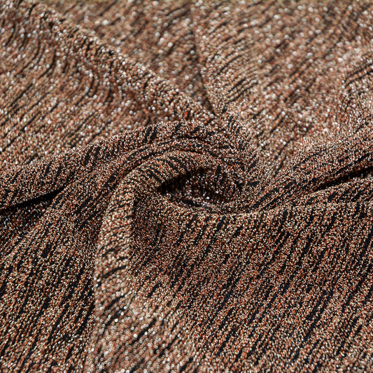 Lurex Glamour Jacquard Knit