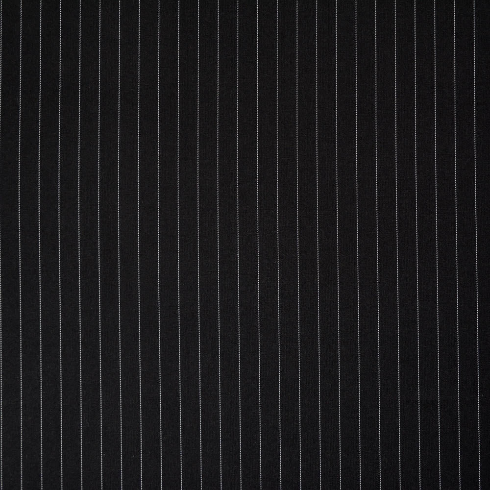 Max Pinstripe Rayon Blend Woven