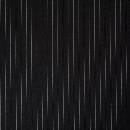 Max Pinstripe Rayon Blend Woven