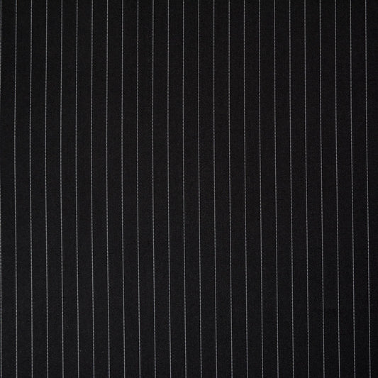 Max Pinstripe Rayon Blend Woven