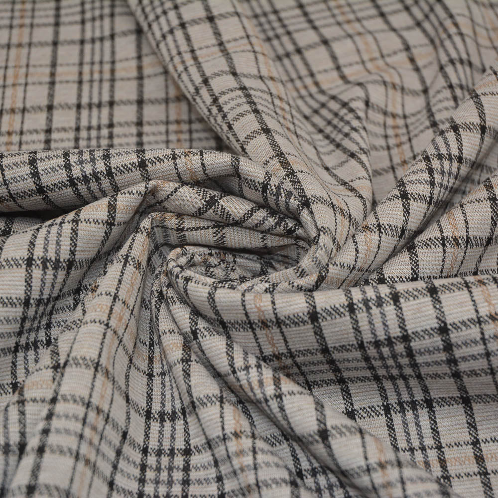 Meli Jacquard Ponte Knit