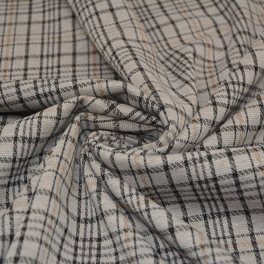 Meli Jacquard Ponte Knit