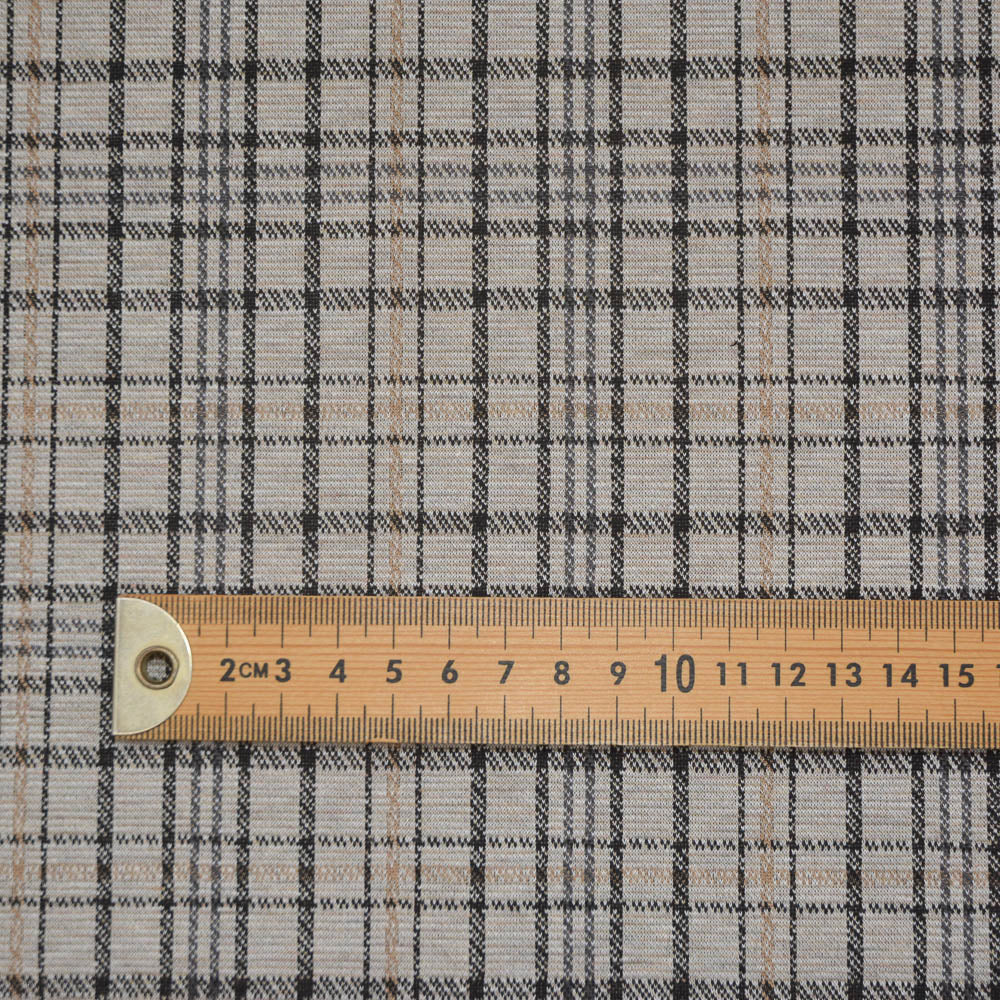 Meli Jacquard Ponte Knit