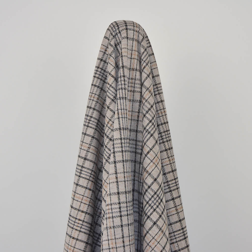 Meli Jacquard Ponte Knit