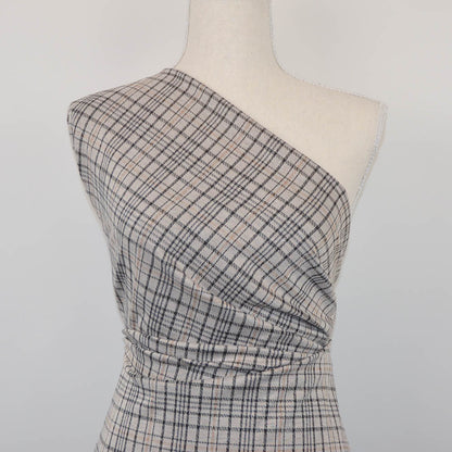 Meli Jacquard Ponte Knit