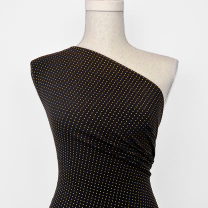 Metallic 3D Print Knit