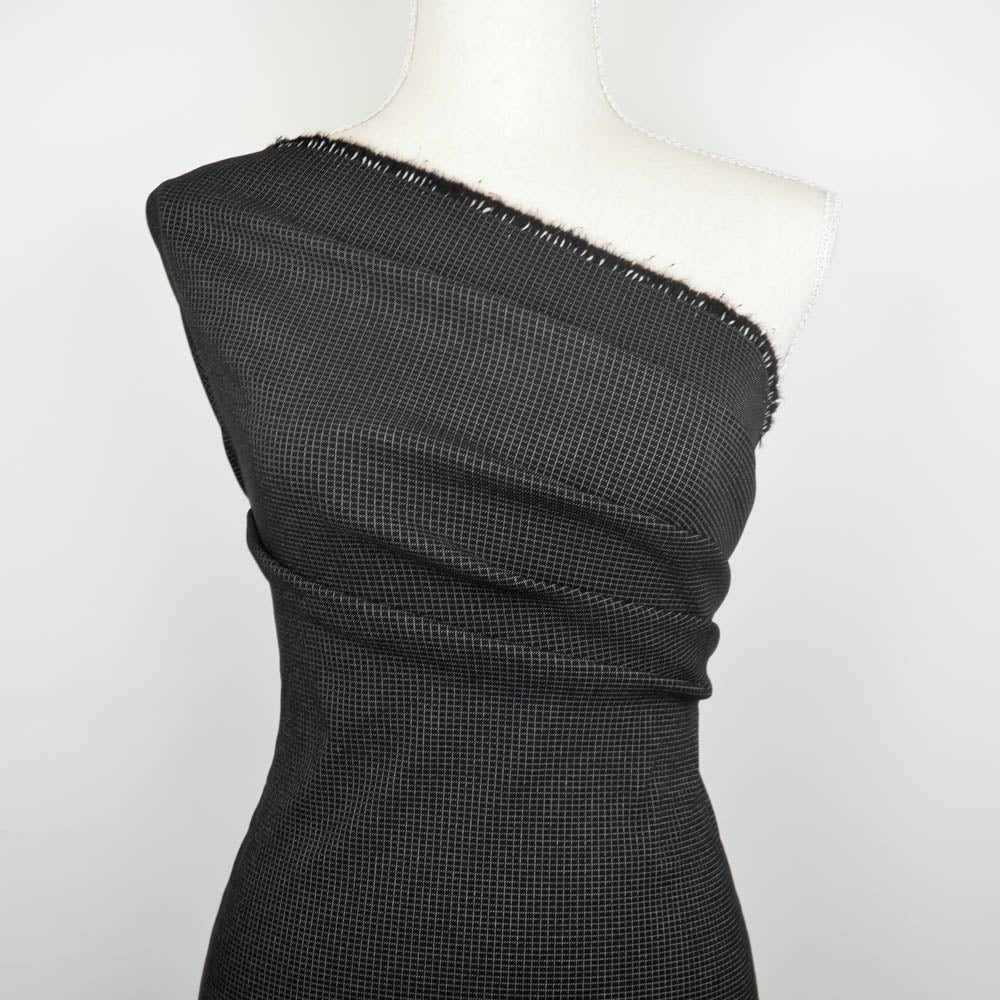 Mini Stretch Bengaline Woven