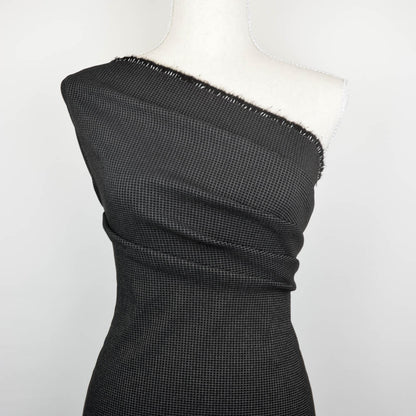 Mini Stretch Bengaline Woven