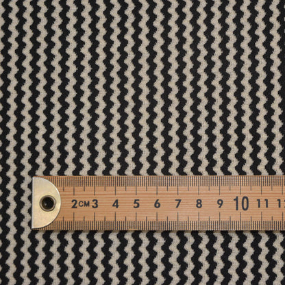 Minister Jacquard Ponte Knit