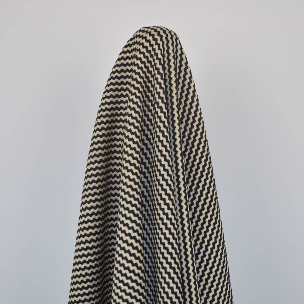 Minister Jacquard Ponte Knit