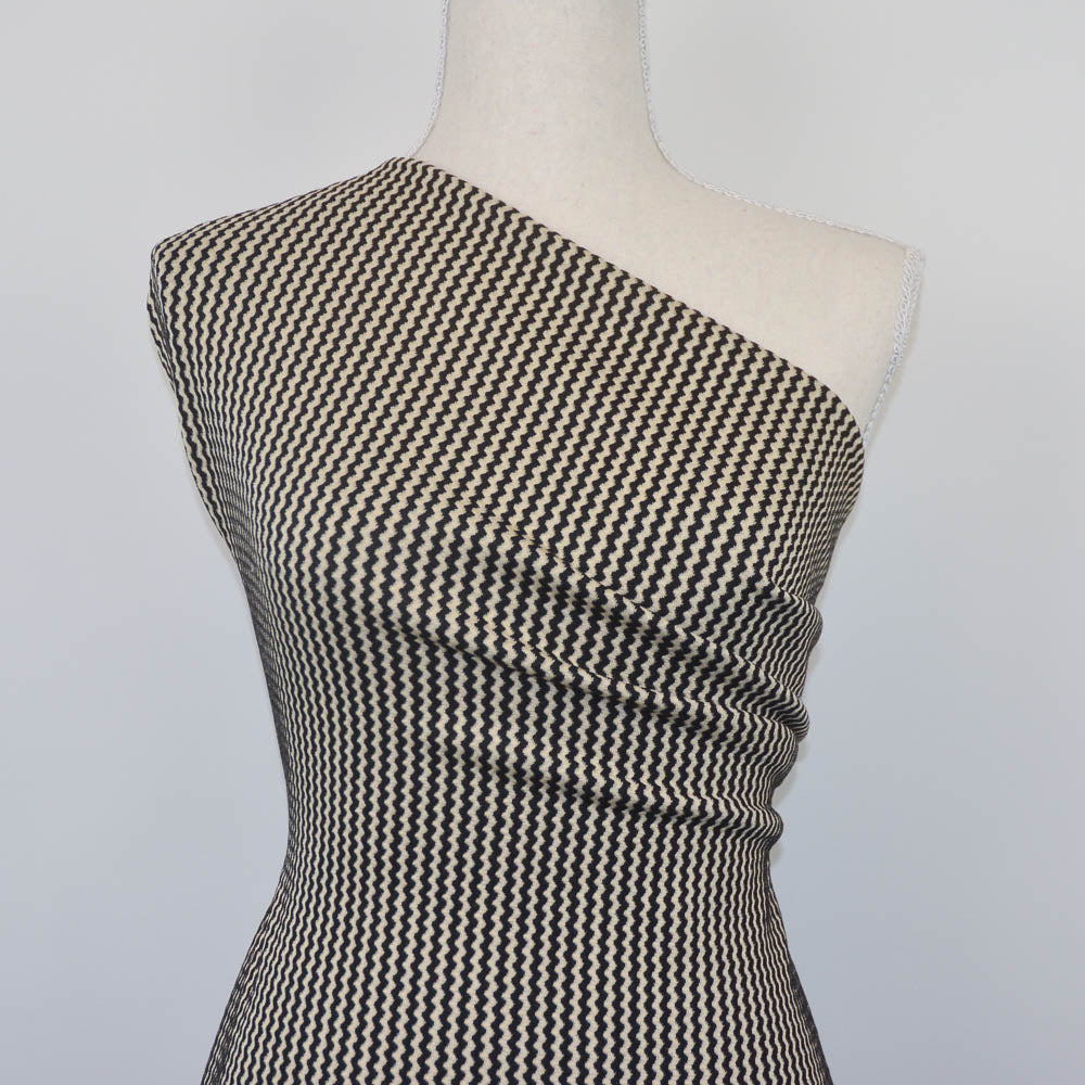 Minister Jacquard Ponte Knit