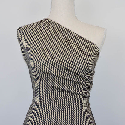 Minister Jacquard Ponte Knit