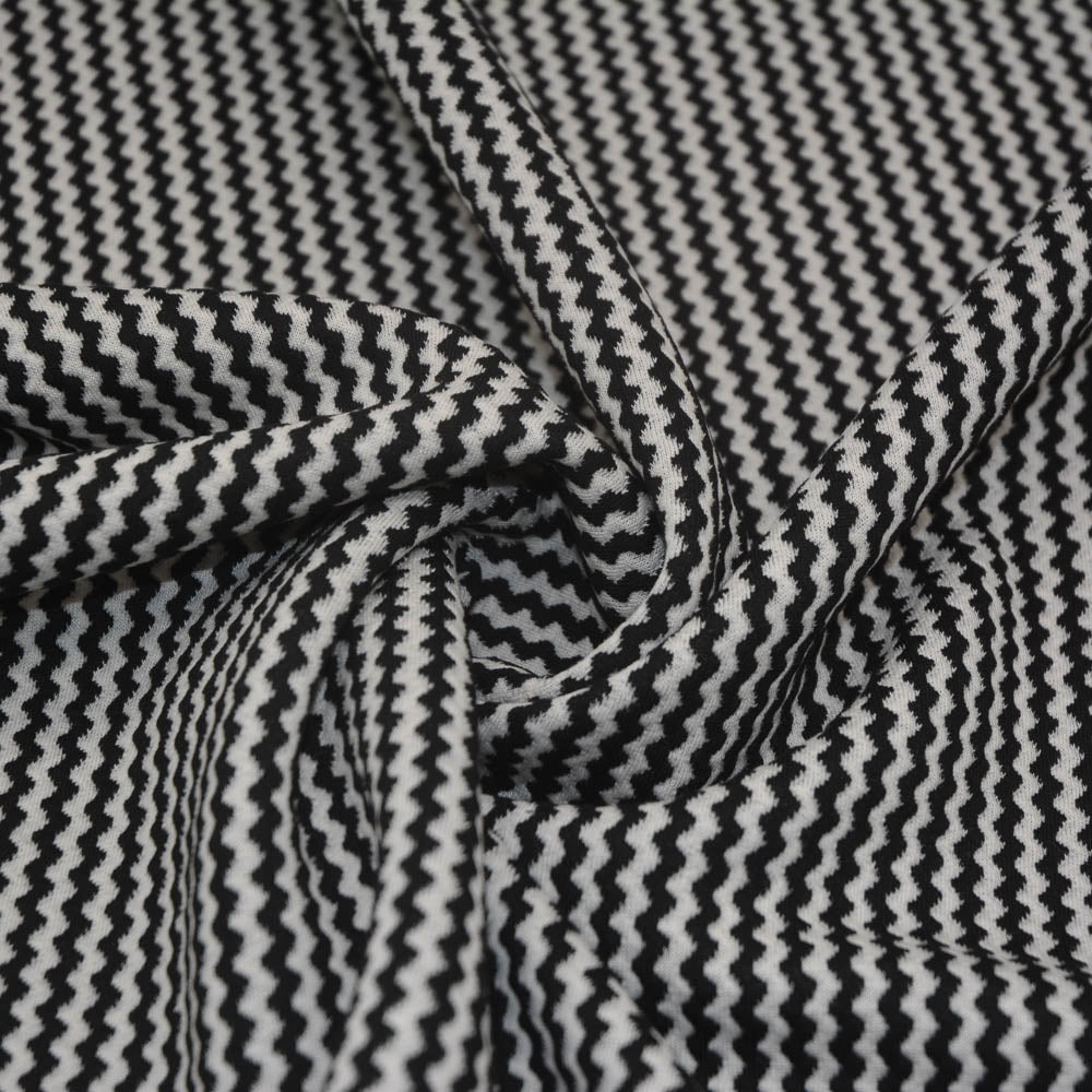 Minister Jacquard Ponte Knit