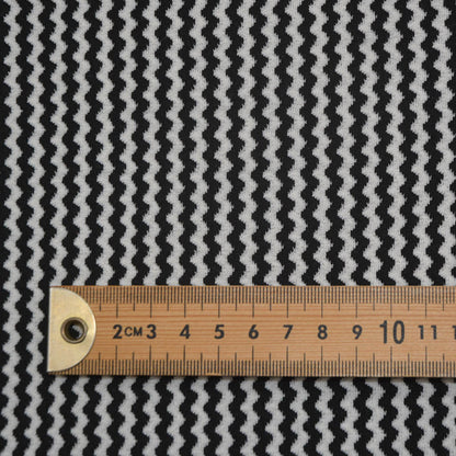 Minister Jacquard Ponte Knit