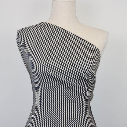 Minister Jacquard Ponte Knit