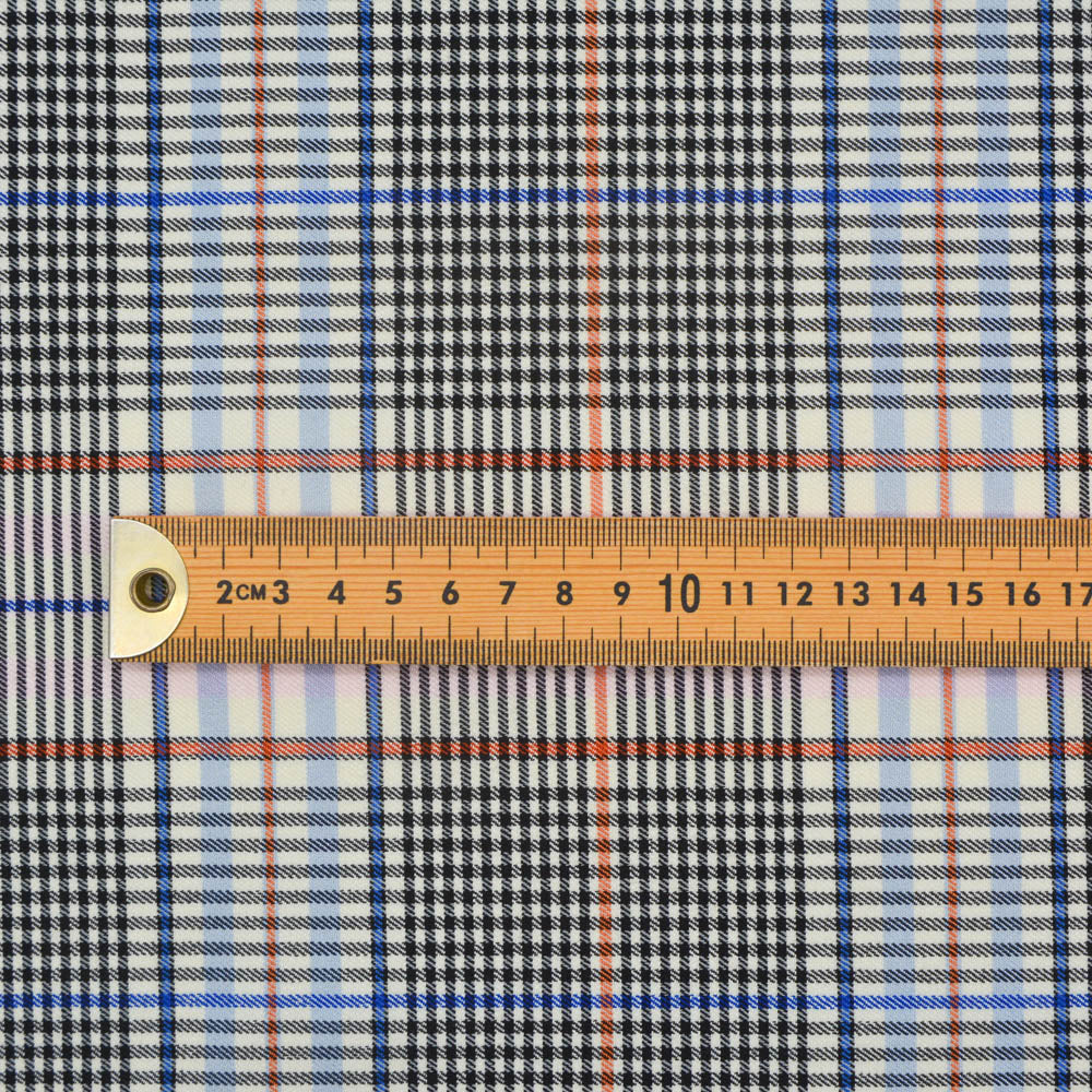 Misty Stretch Bengaline Woven