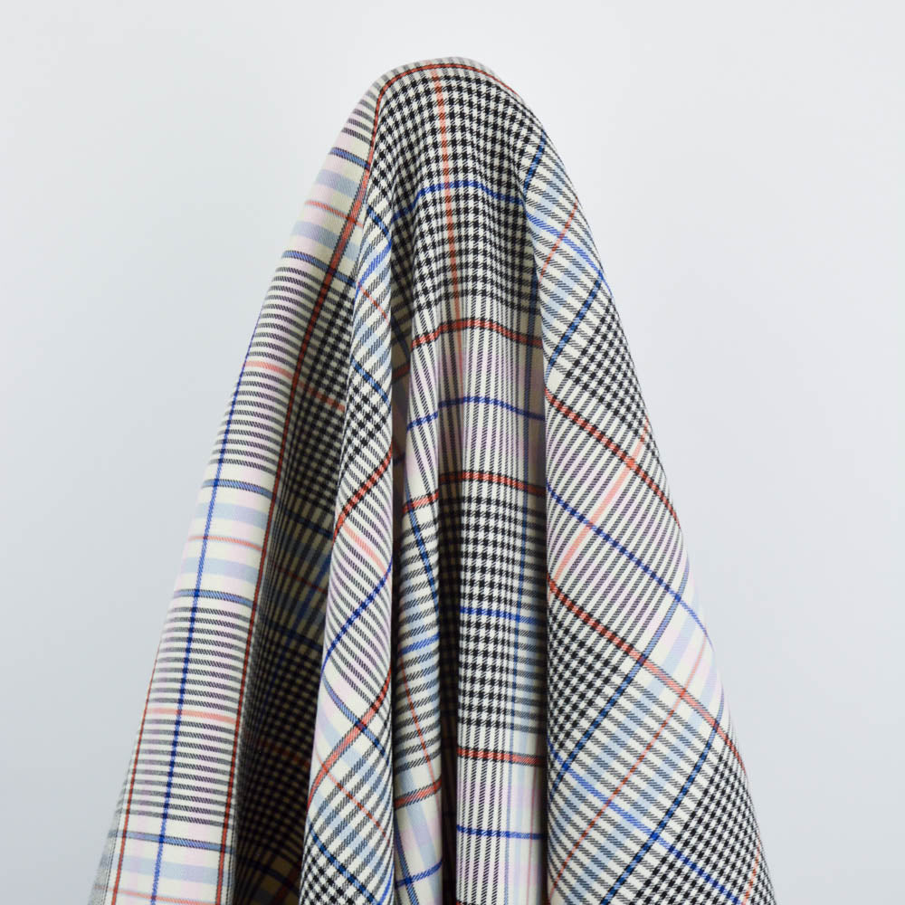 Misty Stretch Bengaline Woven