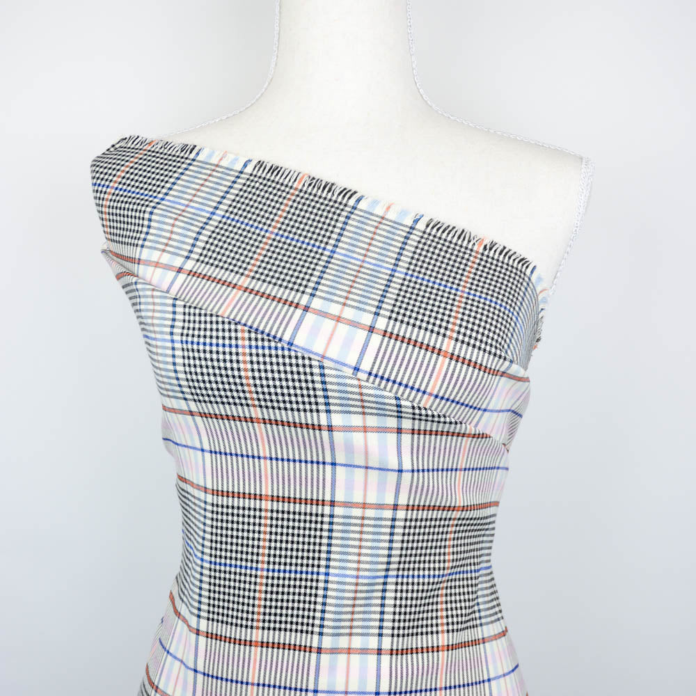 Misty Stretch Bengaline Woven