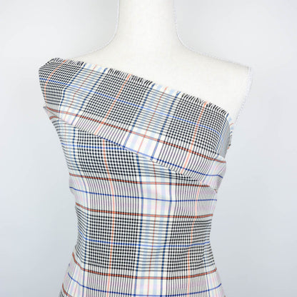 Misty Stretch Bengaline Woven