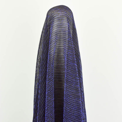 Monte Pleated Metallic Knit