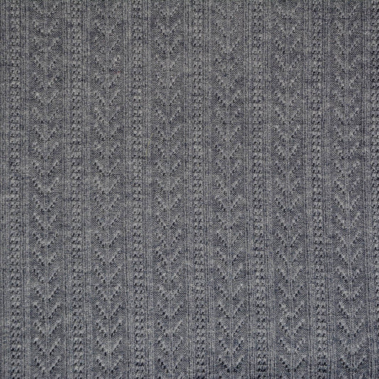 Moose Blend Jacquard Knit