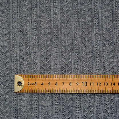 Moose Blend Jacquard Knit