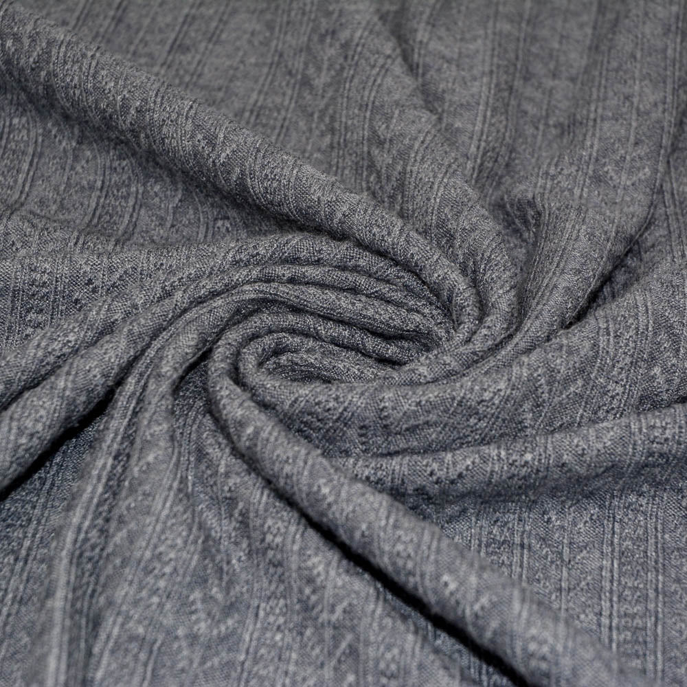 Moose Blend Jacquard Knit