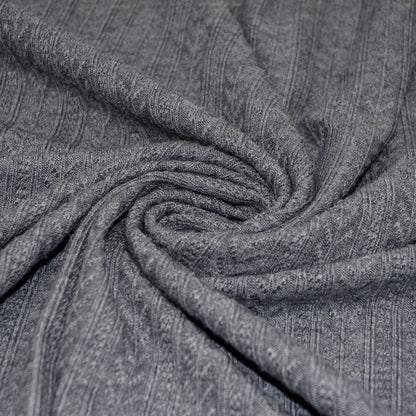 Moose Blend Jacquard Knit