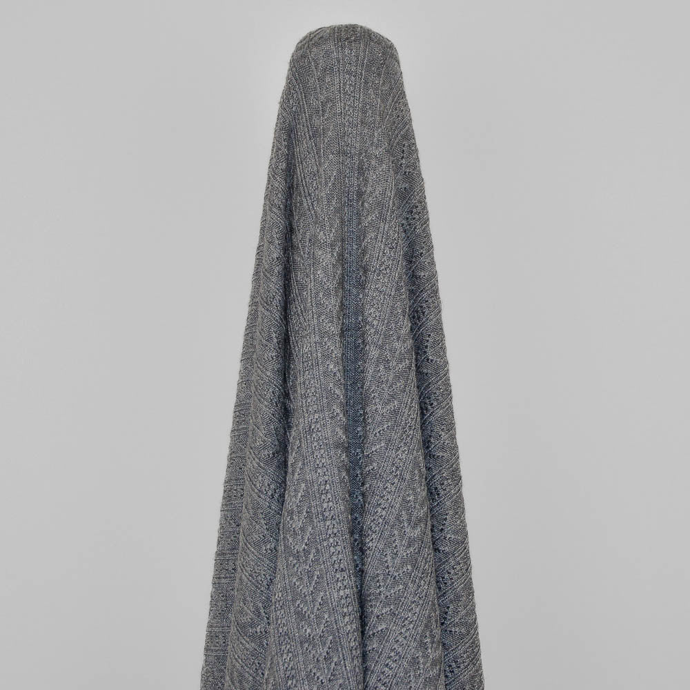 Moose Blend Jacquard Knit