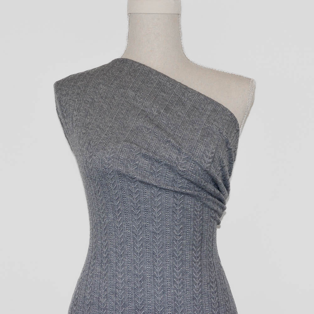 Moose Blend Jacquard Knit