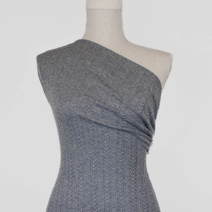 Moose Blend Jacquard Knit