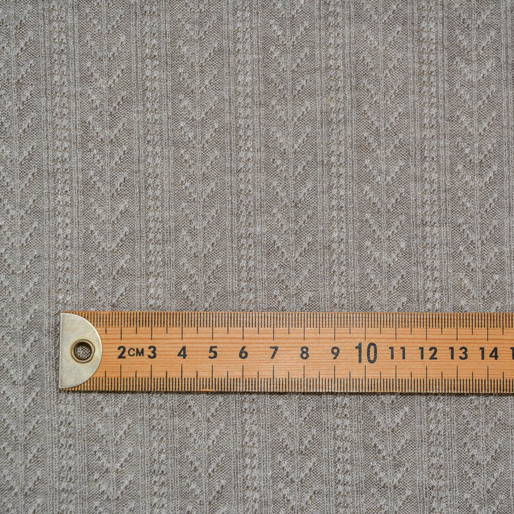 Moose Blend Jacquard Knit