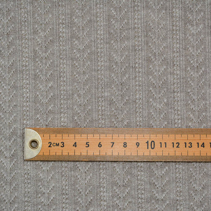 Moose Blend Jacquard Knit