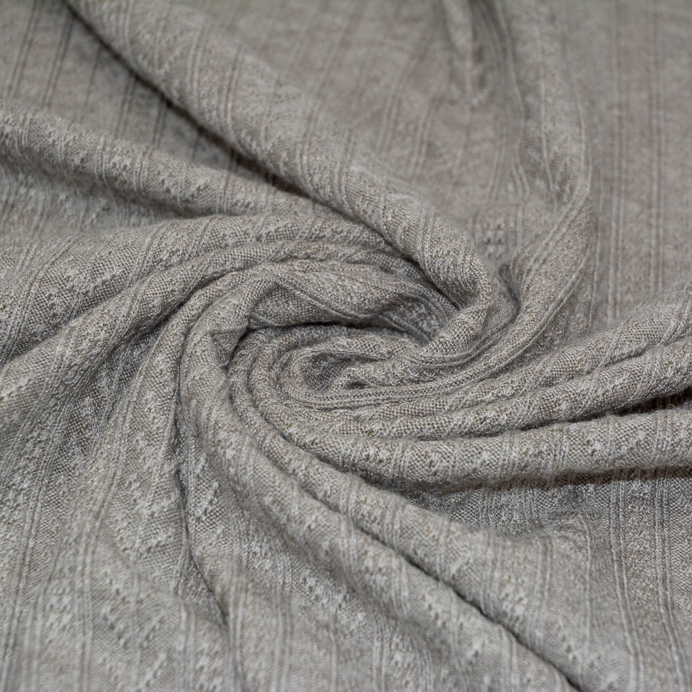 Moose Blend Jacquard Knit