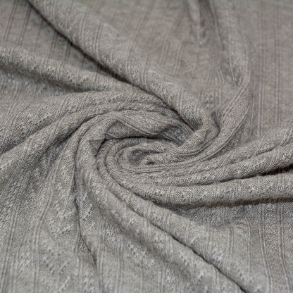 Moose Blend Jacquard Knit