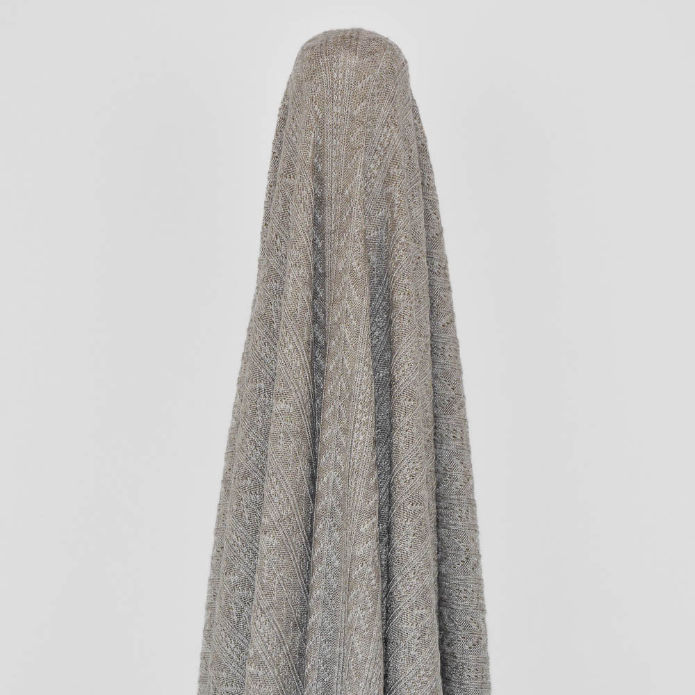 Moose Blend Jacquard Knit