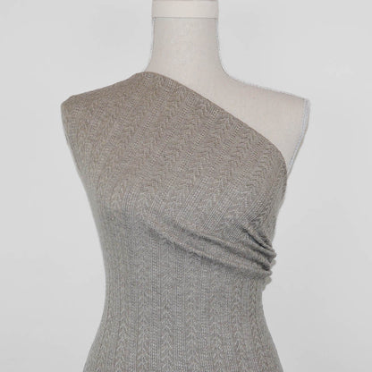 Moose Blend Jacquard Knit