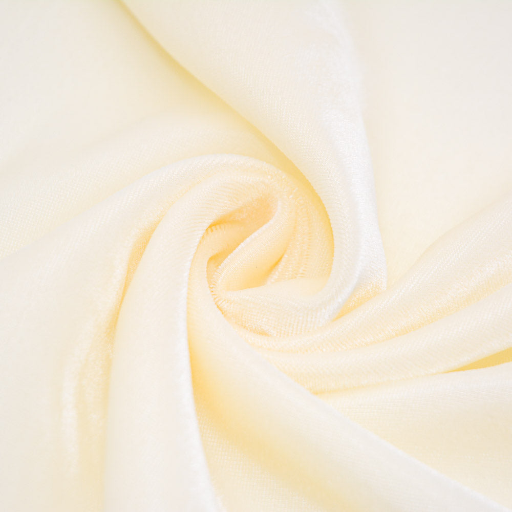 Natural Velvet Rayon Woven