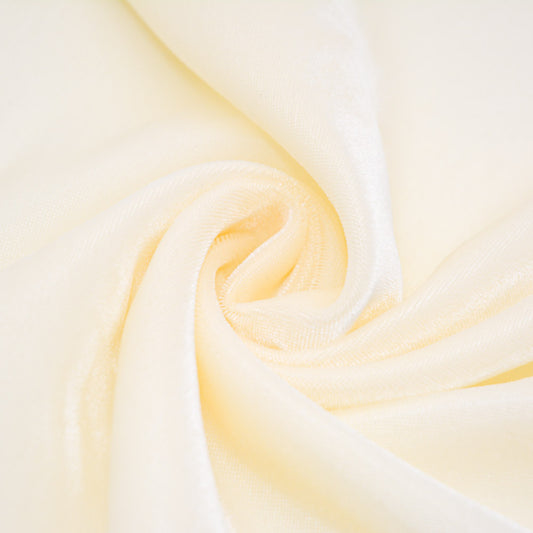 Natural Velvet Rayon Woven