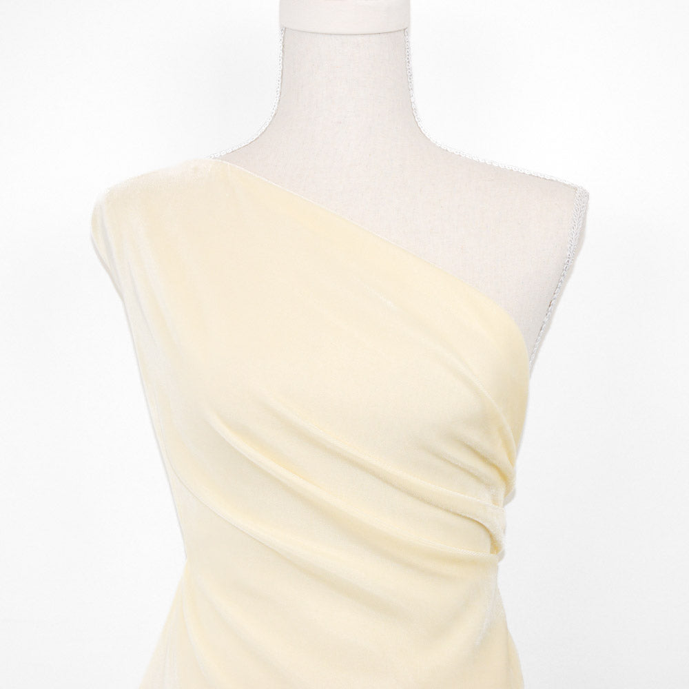 Natural Velvet Rayon Woven