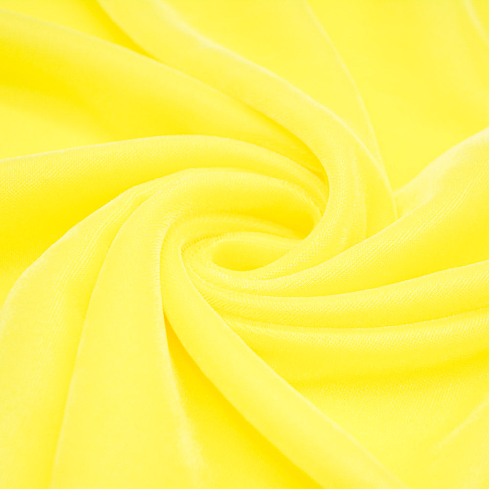 Natural Velvet Rayon Woven