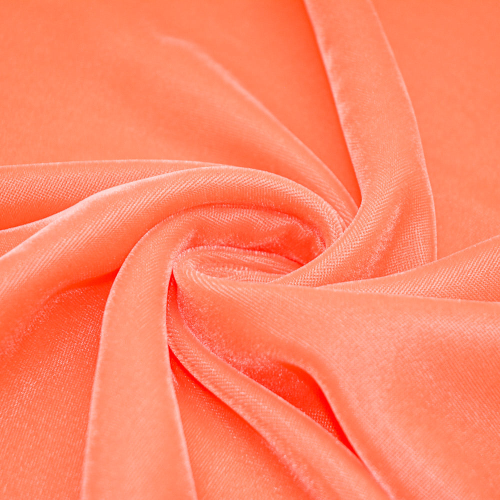 Natural Velvet Rayon Woven