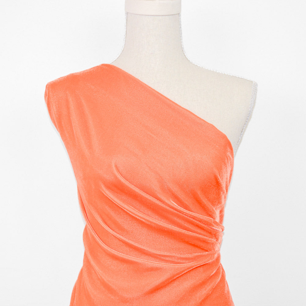 Natural Velvet Rayon Woven