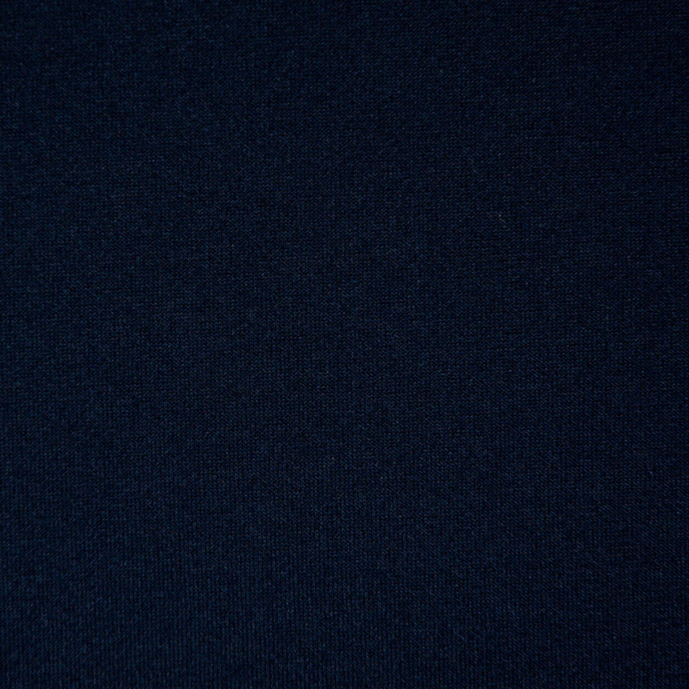 Navy Knit Lining
