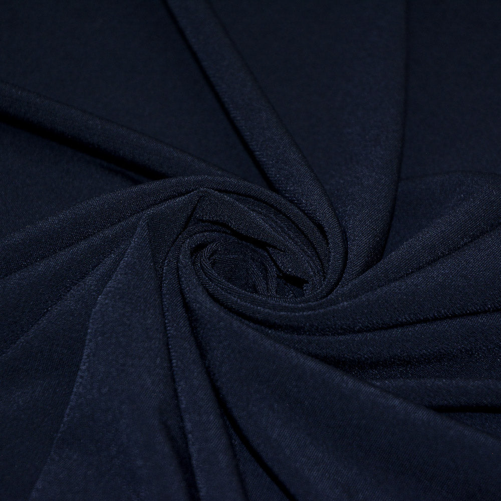 Navy Knit Lining