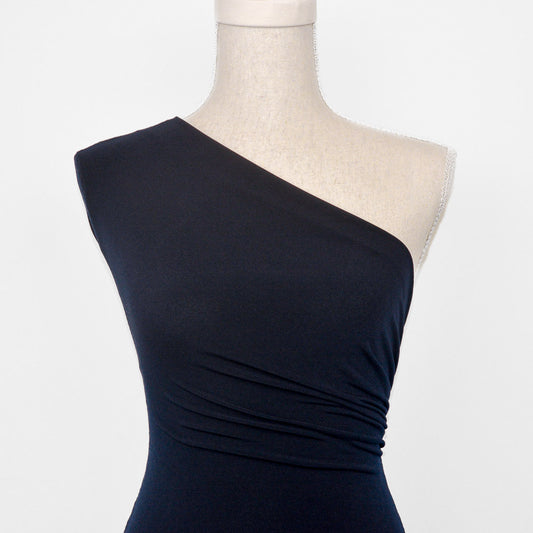 Navy Knit Lining