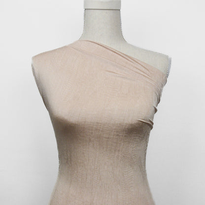 Onde Textured Polyester Knit