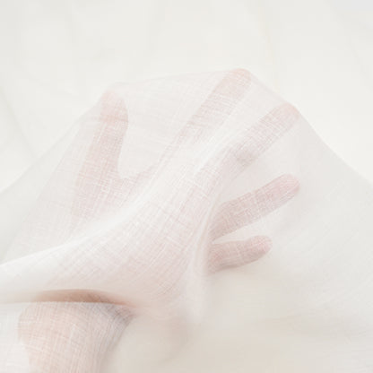 Paxos White Ramie Woven